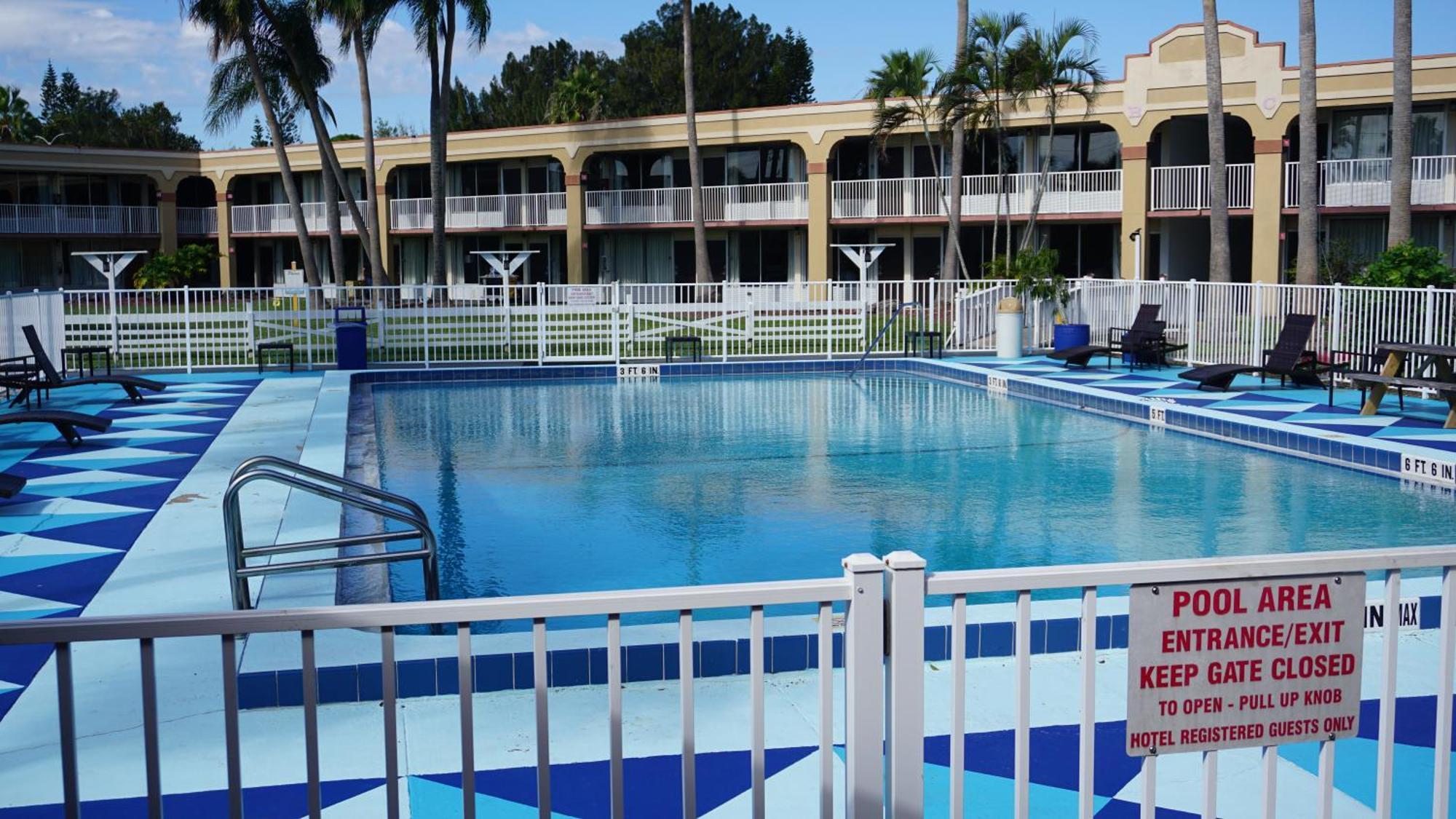Island Hotel Of Space Coast Merritt Island Экстерьер фото